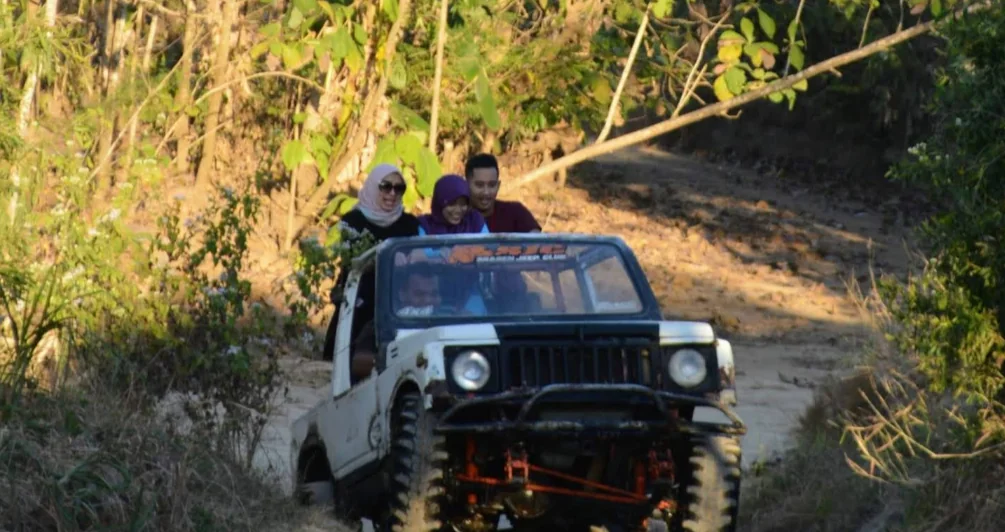 Keseruan Offroad