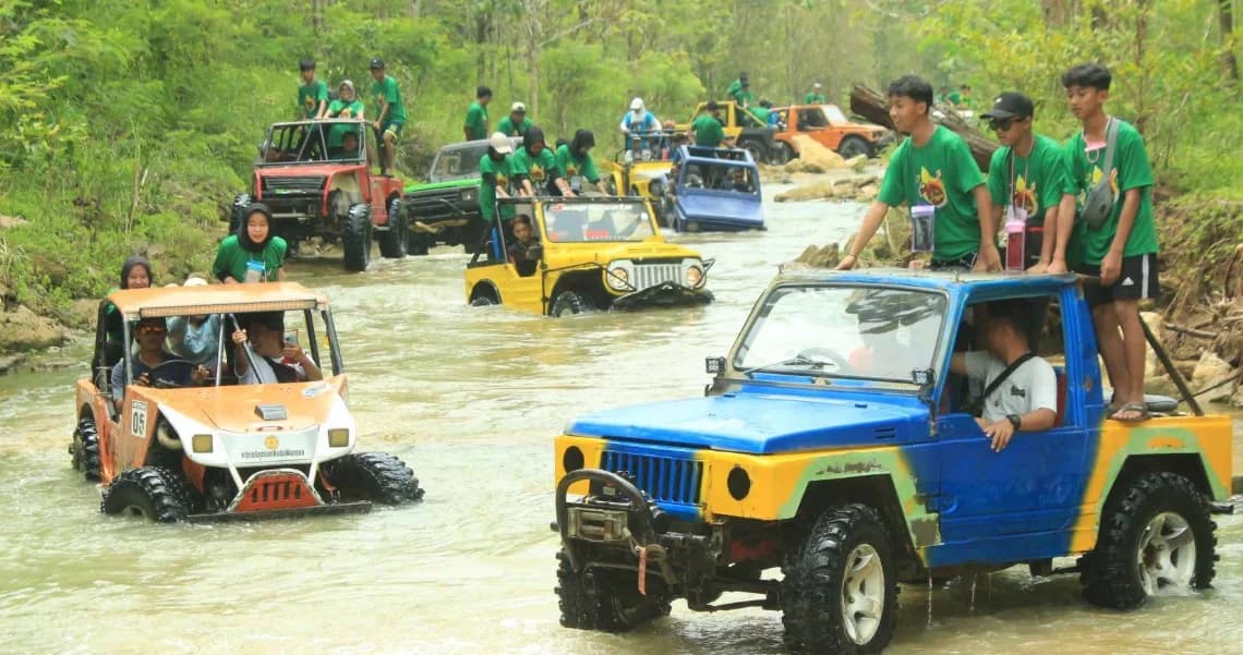 Cave Tubing Gua Pindul